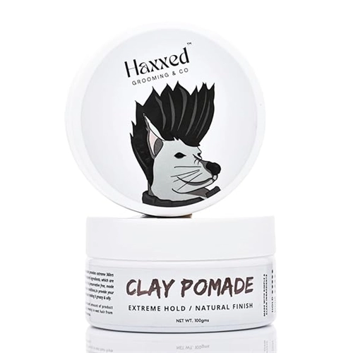 Extreme hold Clay Pomade